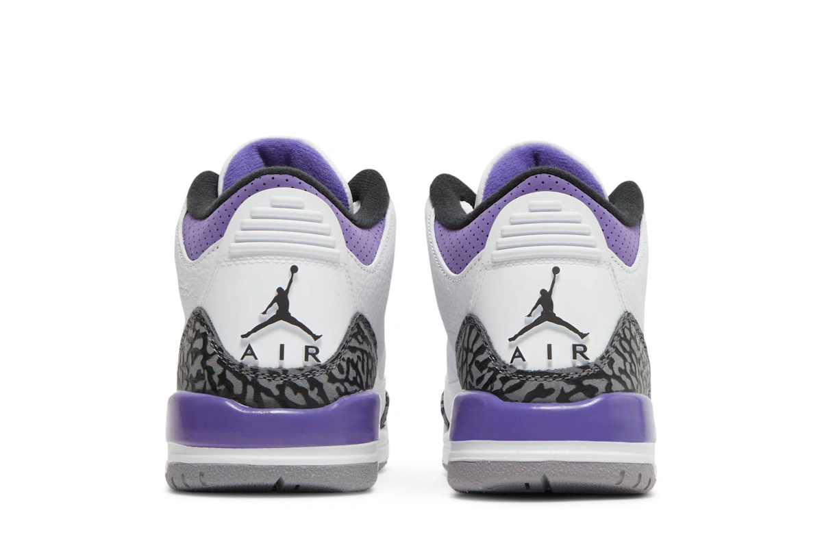 (Grade School) Air Jordan 3 Retro 'Dark Iris' DM0967-105