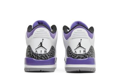 (Grade School) Air Jordan 3 Retro 'Dark Iris' DM0967-105