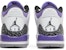 (Kanak-Kanak Sekolah) Air Jordan 3 Retro 'Dark Iris' DM0967-105