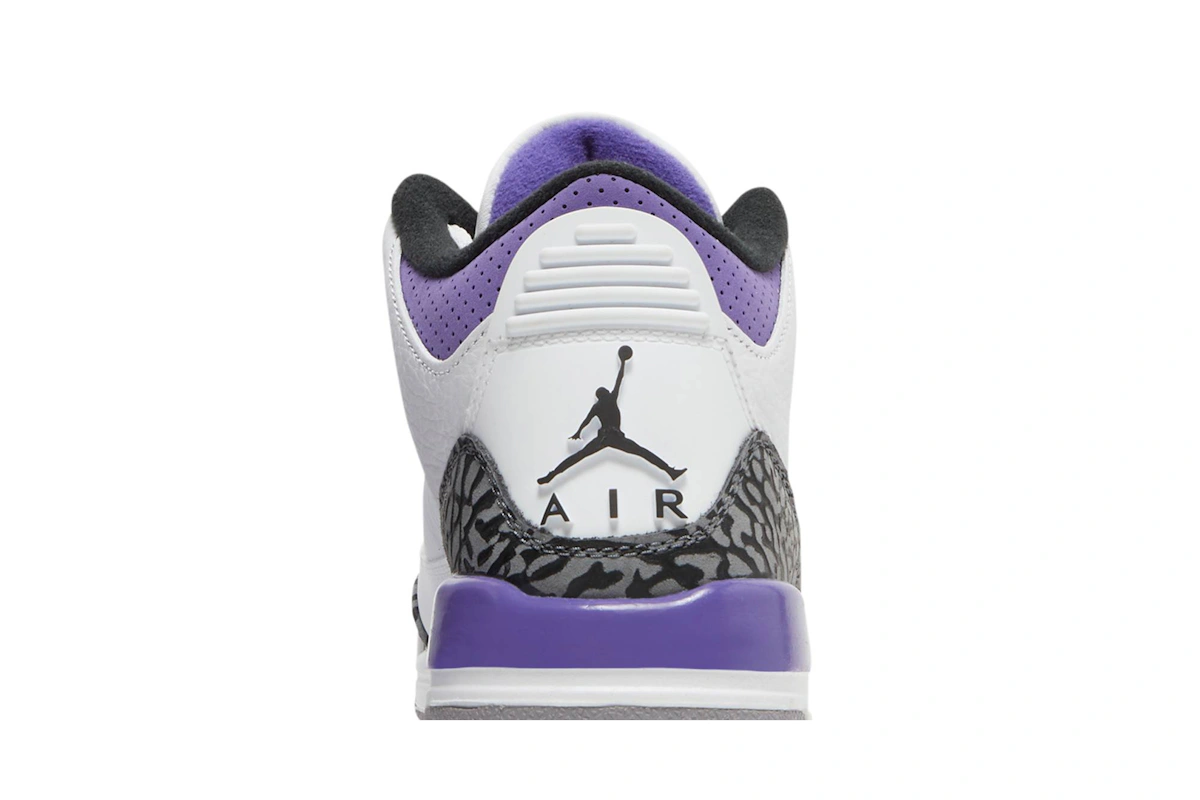 (Grade School) Air Jordan 3 Retro 'Dark Iris' DM0967-105