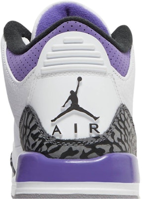 (Grade School) Air Jordan 3 Retro 'Dark Iris' DM0967-105 Sizing (Grade School) Air Jordan 3 Retro 'Dark Iris' DM0967-105