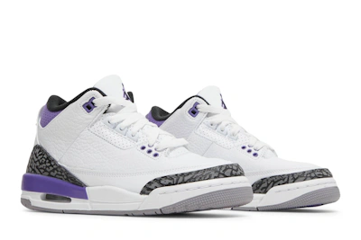(Grade School) Air Jordan 3 Retro 'Dark Iris' DM0967-105