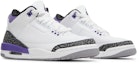 Cheap (Kanak-Kanak Sekolah) Air Jordan 3 Retro 'Dark Iris' DM0967-105