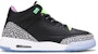 (Sekolah Rendah) Air Jordan 3 Retro 'Electric Green' DA2304-003