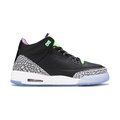 (GS) Jordan 3 Retro 'Electric Green'