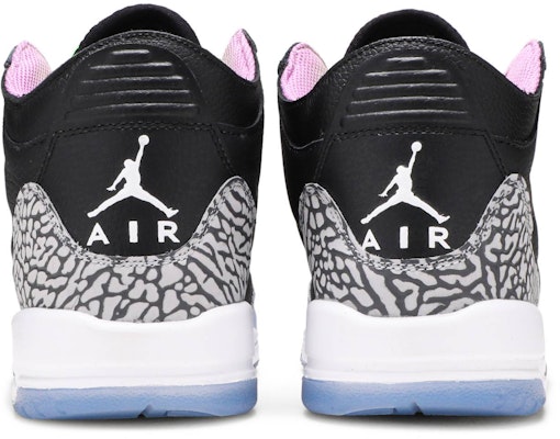 (Sekolah Rendah) Air Jordan 3 Retro 'Electric Green' DA2304-003 Details for (Sekolah Rendah) Air Jordan 3 Retro 'Electric Green' DA2304-003
