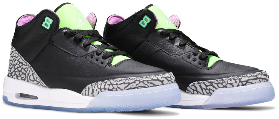 (Sekolah Rendah) Air Jordan 3 Retro 'Electric Green' DA2304-003 Cheap (Sekolah Rendah) Air Jordan 3 Retro 'Electric Green' DA2304-003