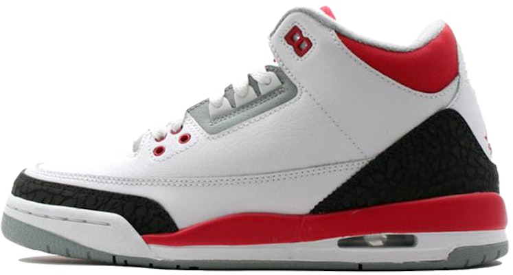 (Kanak-Kanak Sekolah) Air Jordan 3 Retro 'Fire Red' 2007 834014-161 Buy (Kanak-Kanak Sekolah) Air Jordan 3 Retro 'Fire Red' 2007 834014-161
