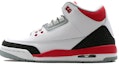 Buy (Kanak-Kanak Sekolah) Air Jordan 3 Retro 'Fire Red' 2007 834014-161