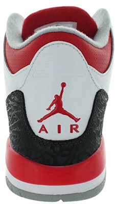 (Kanak-Kanak Sekolah) Air Jordan 3 Retro 'Fire Red' 2007 834014-161 Purchase (Kanak-Kanak Sekolah) Air Jordan 3 Retro 'Fire Red' 2007 834014-161