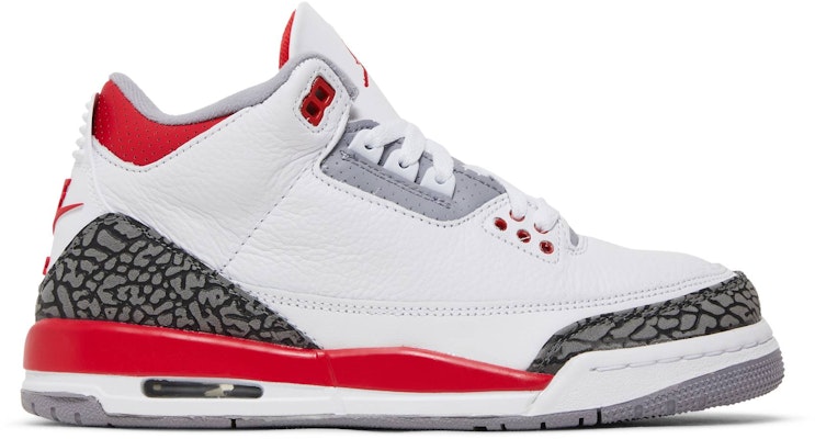 (Grade School) Air Jordan 3 Retro 'Fire Red (2022)' DM0967-160 Buy (Grade School) Air Jordan 3 Retro 'Fire Red (2022)' DM0967-160
