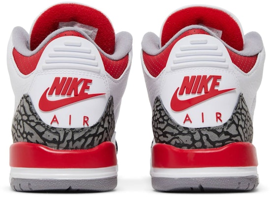 (Grade School) Air Jordan 3 Retro 'Fire Red (2022)' DM0967-160 Details for (Grade School) Air Jordan 3 Retro 'Fire Red (2022)' DM0967-160
