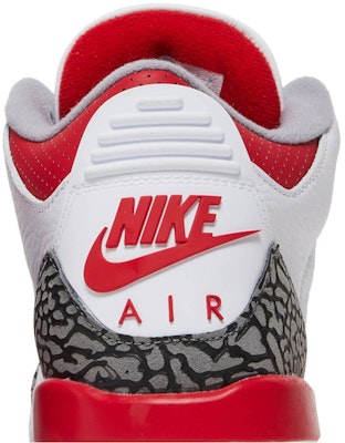 (Grade School) Air Jordan 3 Retro 'Fire Red (2022)' DM0967-160 Sizing (Grade School) Air Jordan 3 Retro 'Fire Red (2022)' DM0967-160