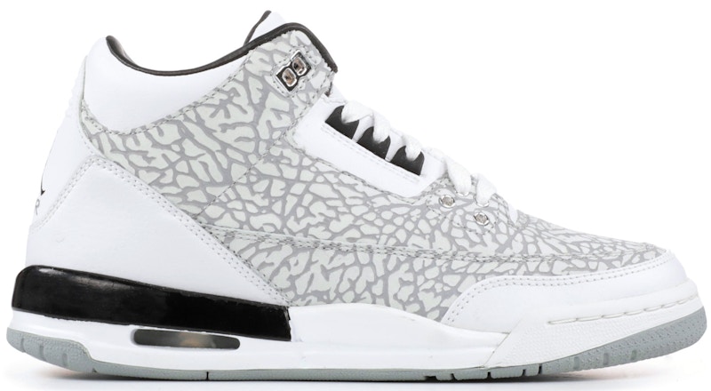 Buy (Kanak-Kanak) Air Jordan 3 Retro 'Flip White' 315768-101