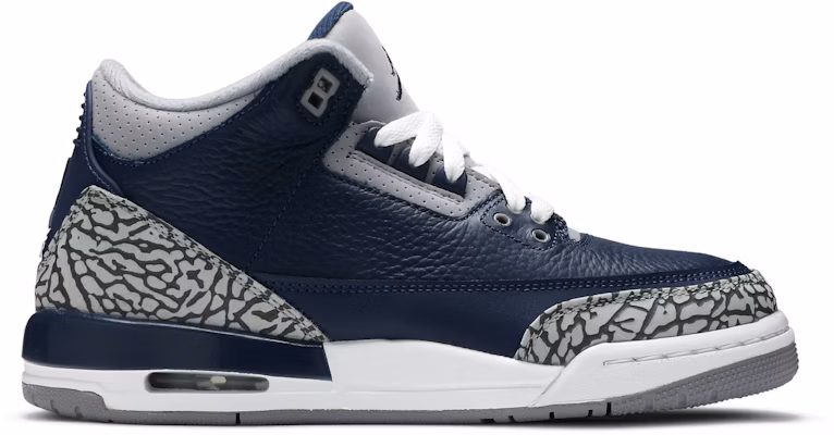 (Grade School) Air Jordan 3 Retro 'Georgetown' 398614-401 Buy (Grade School) Air Jordan 3 Retro 'Georgetown' 398614-401