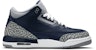 (Kanak-Kanak) Air Jordan 3 Retro 'Georgetown' 398614-401