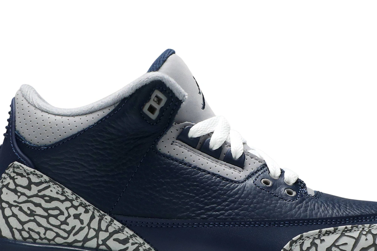 (Grade School) Air Jordan 3 Retro 'Georgetown' 398614-401