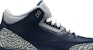 (Kanak-Kanak) Air Jordan 3 Retro 'Georgetown' 398614-401