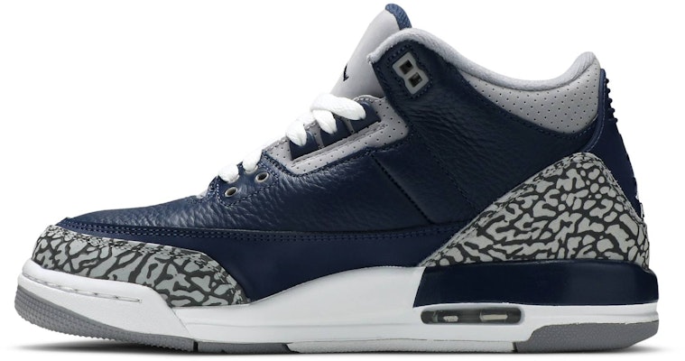 (Grade School) Air Jordan 3 Retro 'Georgetown' 398614-401 Lookbook (Grade School) Air Jordan 3 Retro 'Georgetown' 398614-401