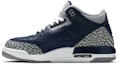 Lookbook (Kanak-Kanak) Air Jordan 3 Retro 'Georgetown' 398614-401