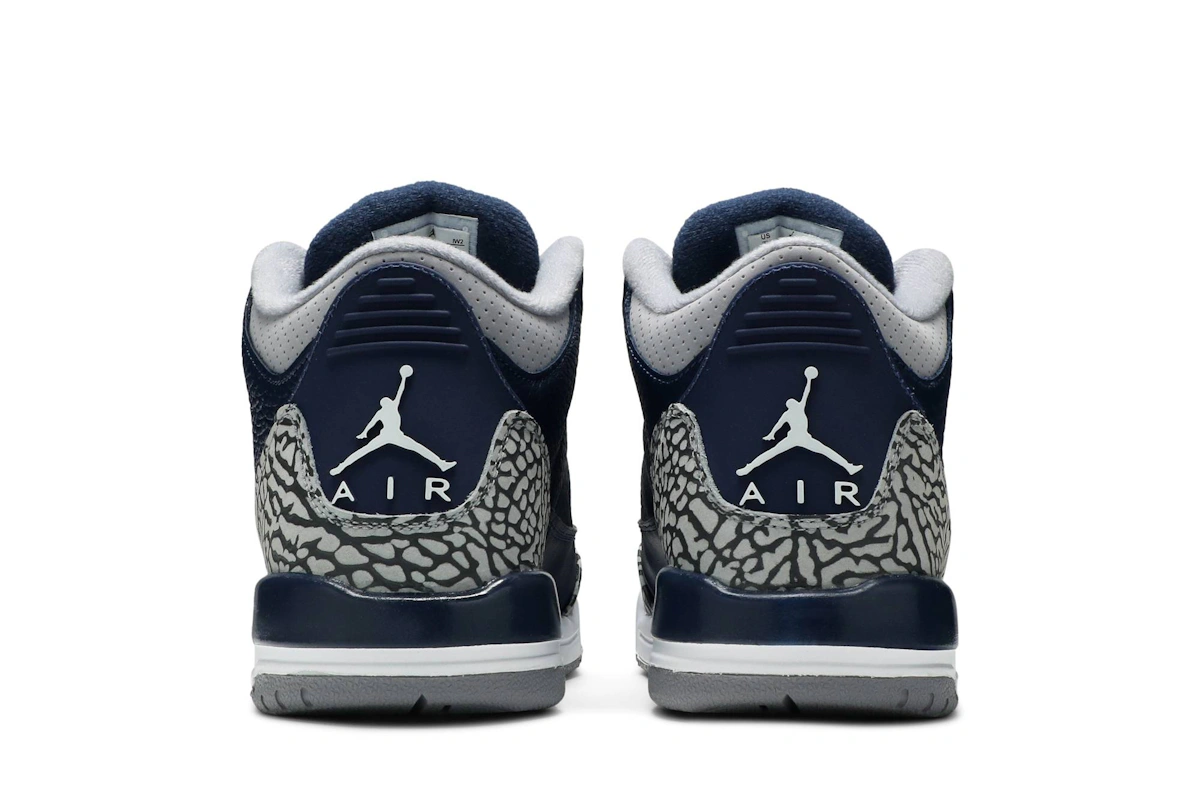 (Grade School) Air Jordan 3 Retro 'Georgetown' 398614-401