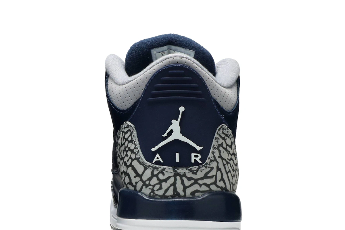 (Grade School) Air Jordan 3 Retro 'Georgetown' 398614-401