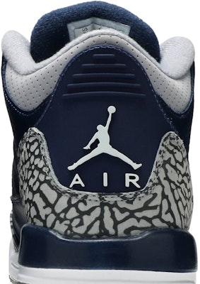 (Grade School) Air Jordan 3 Retro 'Georgetown' 398614-401 Sizing (Grade School) Air Jordan 3 Retro 'Georgetown' 398614-401