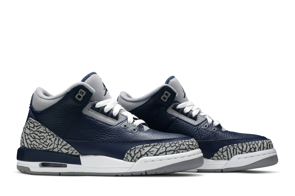 (Grade School) Air Jordan 3 Retro 'Georgetown' 398614-401