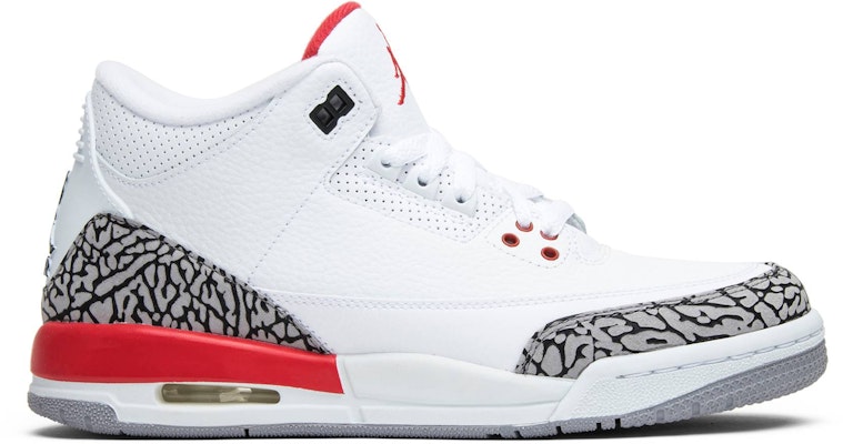 (Grade School) Air Jordan 3 Retro 'Hall of Fame' 398614-116 Buy (Grade School) Air Jordan 3 Retro 'Hall of Fame' 398614-116