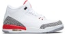 (Kanak-Kanak) Air Jordan 3 Retro 'Hall of Fame' 398614-116