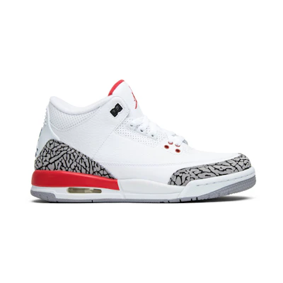 (GS) Jordan 3 Retro 'Hall of Fame'