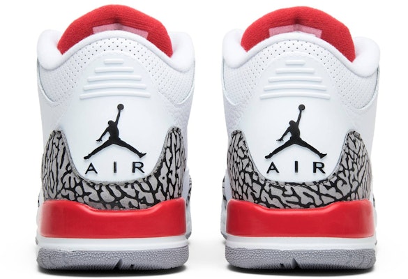 (Grade School) Air Jordan 3 Retro 'Hall of Fame' 398614-116 Details for (Grade School) Air Jordan 3 Retro 'Hall of Fame' 398614-116