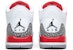(Kanak-Kanak) Air Jordan 3 Retro 'Hall of Fame' 398614-116