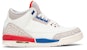 (Kanak-Kanak) Air Jordan 3 Retro 'International Flight' 398614-140
