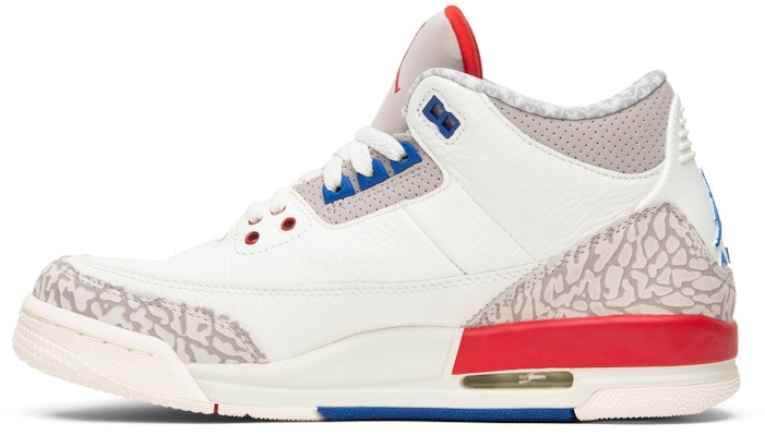 (小學款) Air Jordan 3 復刻版 'International Flight' 398614-140 Lookbook (小學款) Air Jordan 3 復刻版 'International Flight' 398614-140