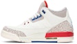 Lookbook (Kanak-Kanak) Air Jordan 3 Retro 'International Flight' 398614-140