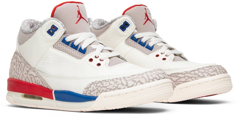 (小學款) Air Jordan 3 復刻版 'International Flight' 398614-140 Cheap (小學款) Air Jordan 3 復刻版 'International Flight' 398614-140