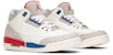 (Kanak-Kanak) Air Jordan 3 Retro 'International Flight' 398614-140