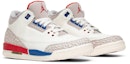 Cheap (Kanak-Kanak) Air Jordan 3 Retro 'International Flight' 398614-140