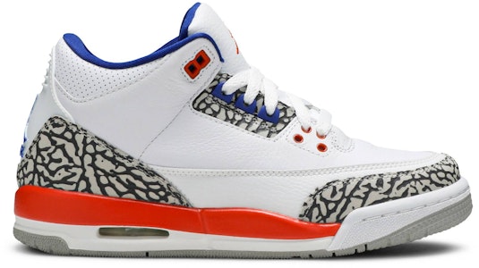 (小學) Air Jordan 3 復刻『尼克斯』398614-148 Buy (小學) Air Jordan 3 復刻『尼克斯』398614-148
