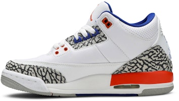 (Sekolah Dasar) Air Jordan 3 Retro 'Knicks' 398614-148 Lookbook (Sekolah Dasar) Air Jordan 3 Retro 'Knicks' 398614-148