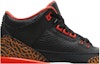 Order (Akademik) Air Jordan 3 Retro 'Kumquat' Kanak-Kanak 441140-088