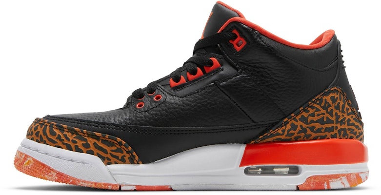 (Grade School) Air Jordan 3 Retro 'Kumquat' 441140-088 Lookbook (Grade School) Air Jordan 3 Retro 'Kumquat' 441140-088