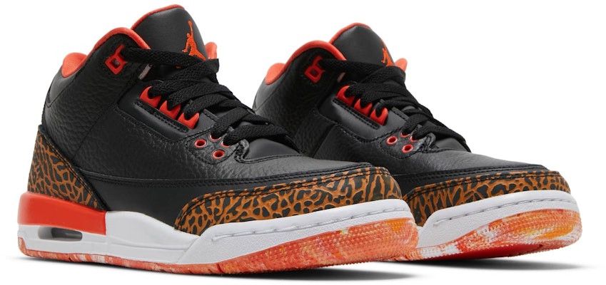 (Grade School) Air Jordan 3 Retro 'Kumquat' 441140-088 Cheap (Grade School) Air Jordan 3 Retro 'Kumquat' 441140-088