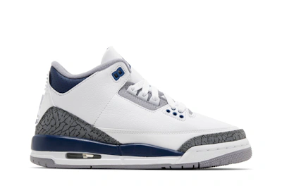 (Grade School) Air Jordan 3 Retro 'Midnight Navy' DM0967-140