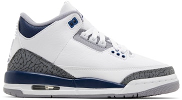 (Grade School) Air Jordan 3 Retro 'Midnight Navy' DM0967-140 (Grade School) Air Jordan 3 Retro 'Midnight Navy' DM0967-140