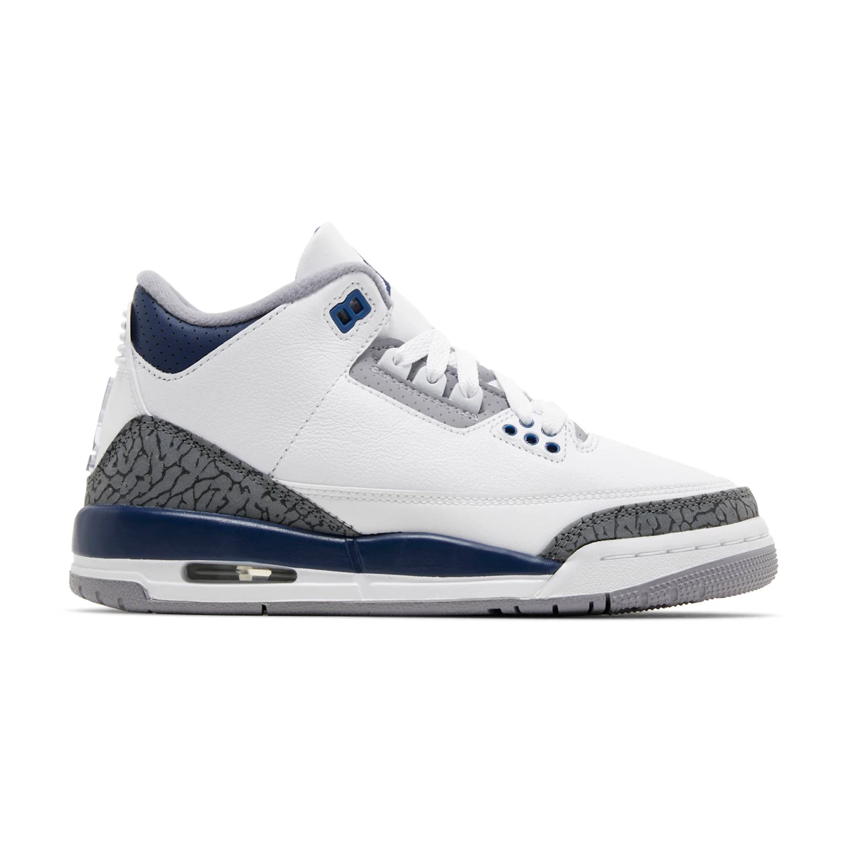 (Sekolah Dasar) Air Jordan Retro 'Midnight Navy' DM0967-140