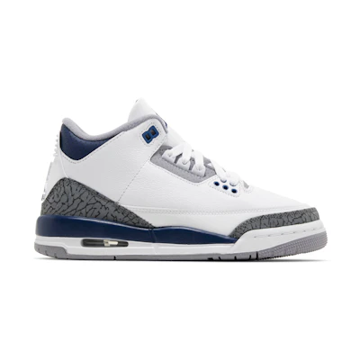 (GS) Jordan 3 Retro 'Midnight Navy'