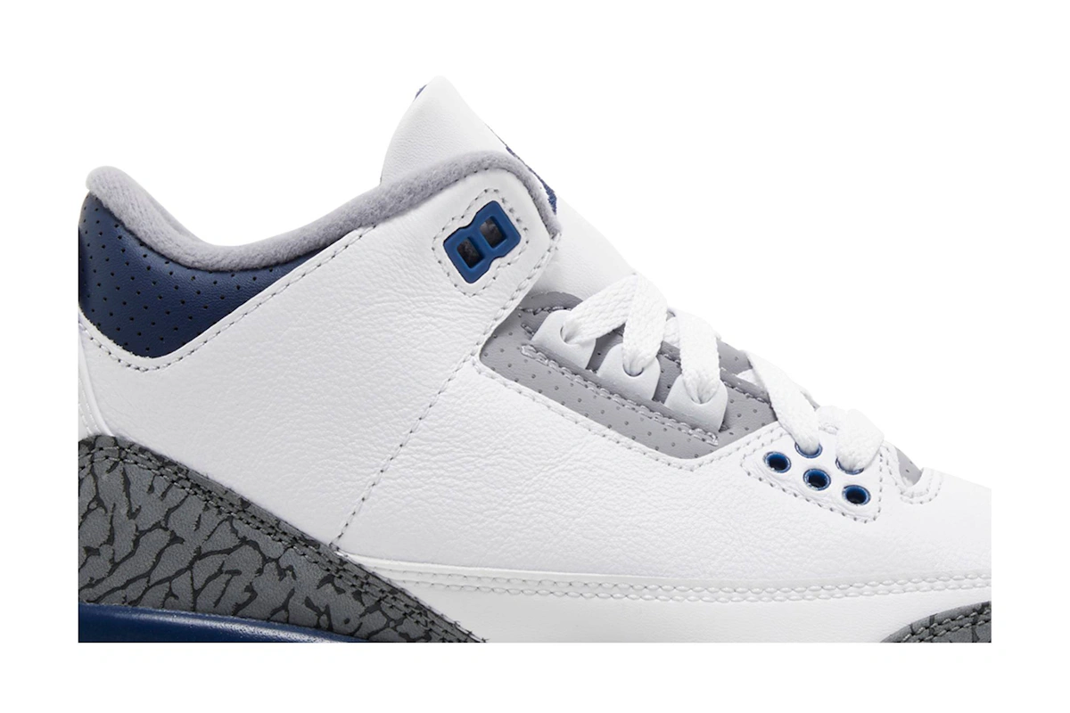 (Grade School) Air Jordan 3 Retro 'Midnight Navy' DM0967-140