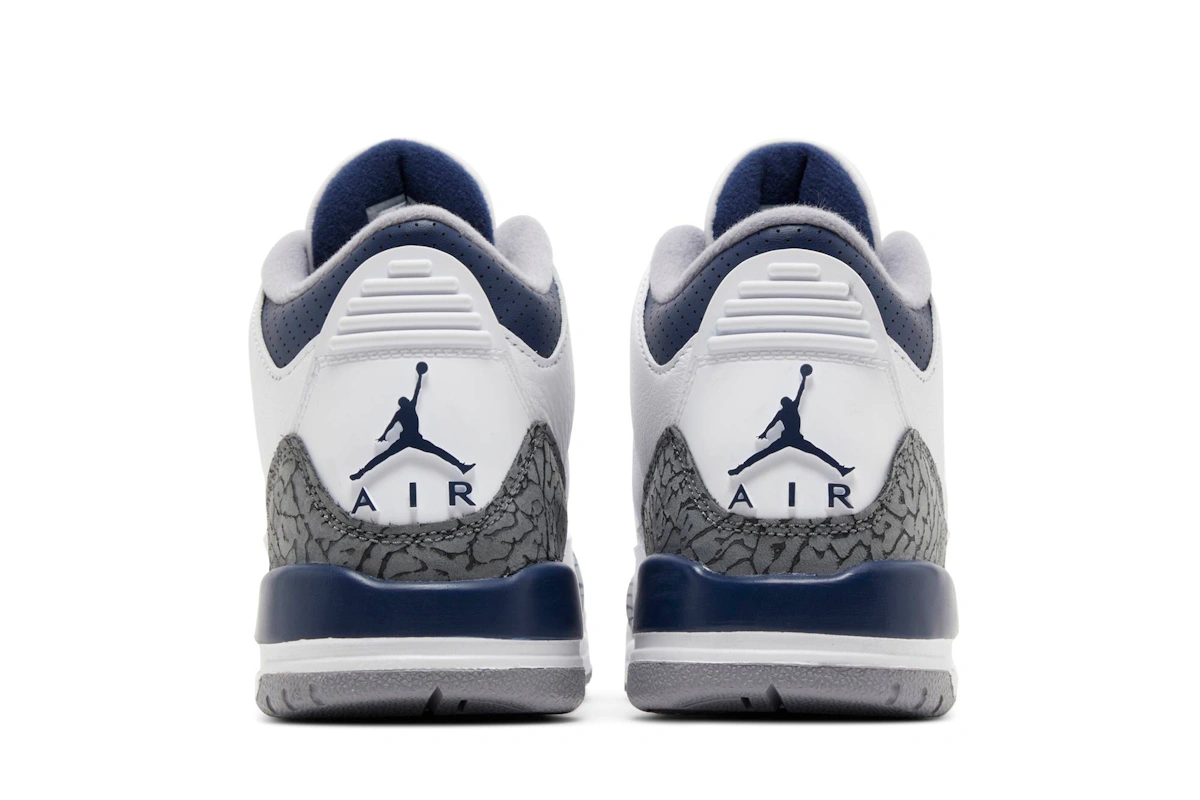 (Grade School) Air Jordan 3 Retro 'Midnight Navy' DM0967-140